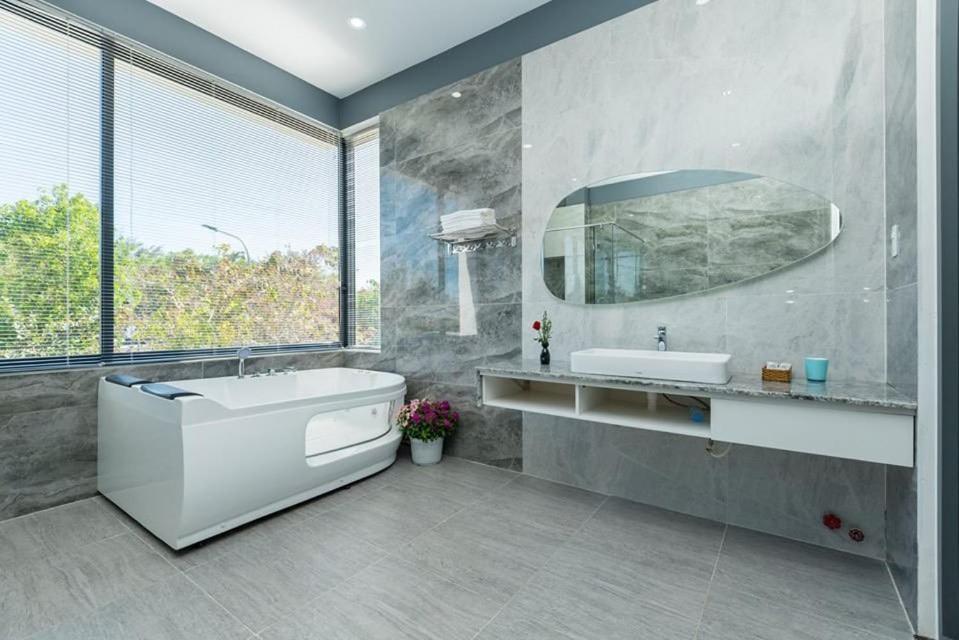 Villa 50M To Beach - Room Karaoke Free Βουνγκ Τάου Εξωτερικό φωτογραφία