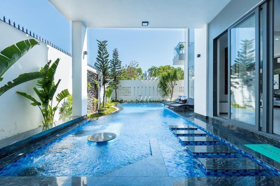 Villa 50M To Beach - Room Karaoke Free Βουνγκ Τάου Εξωτερικό φωτογραφία